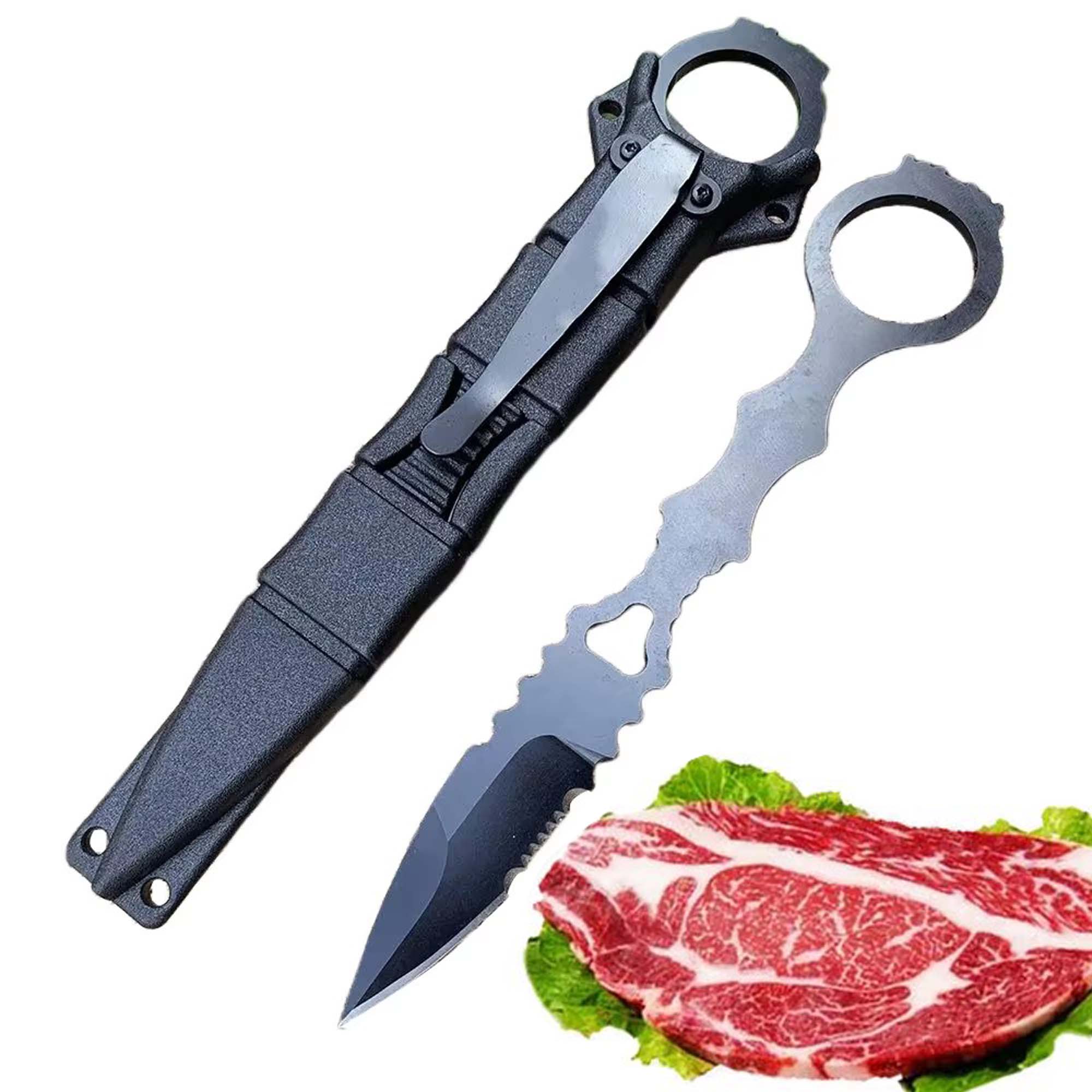 Bushcraft Knife Fixed - Портативный нож для активного отдыха, нож