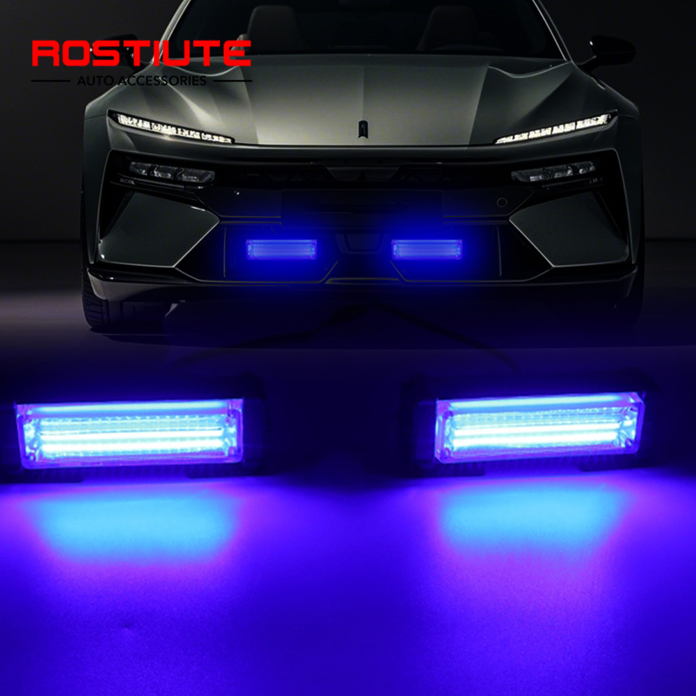 Sos Light Strobe - Светодиодный стробоскоп 2-в-1 COB для решетки