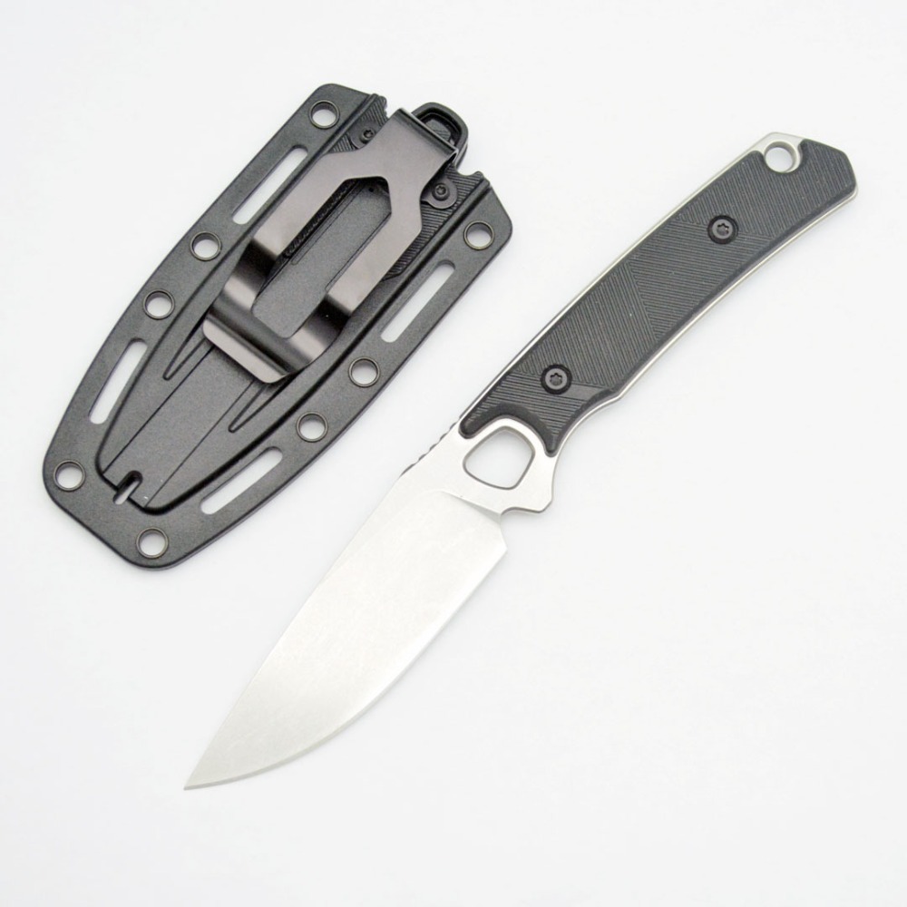 Bushcraft Knife Fixed - 2048 EDC Прямой нож с черной