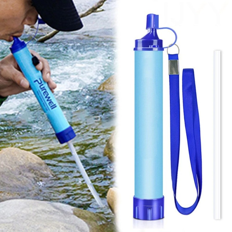 Water Purification Straw - Портативный фильтр для воды в виде