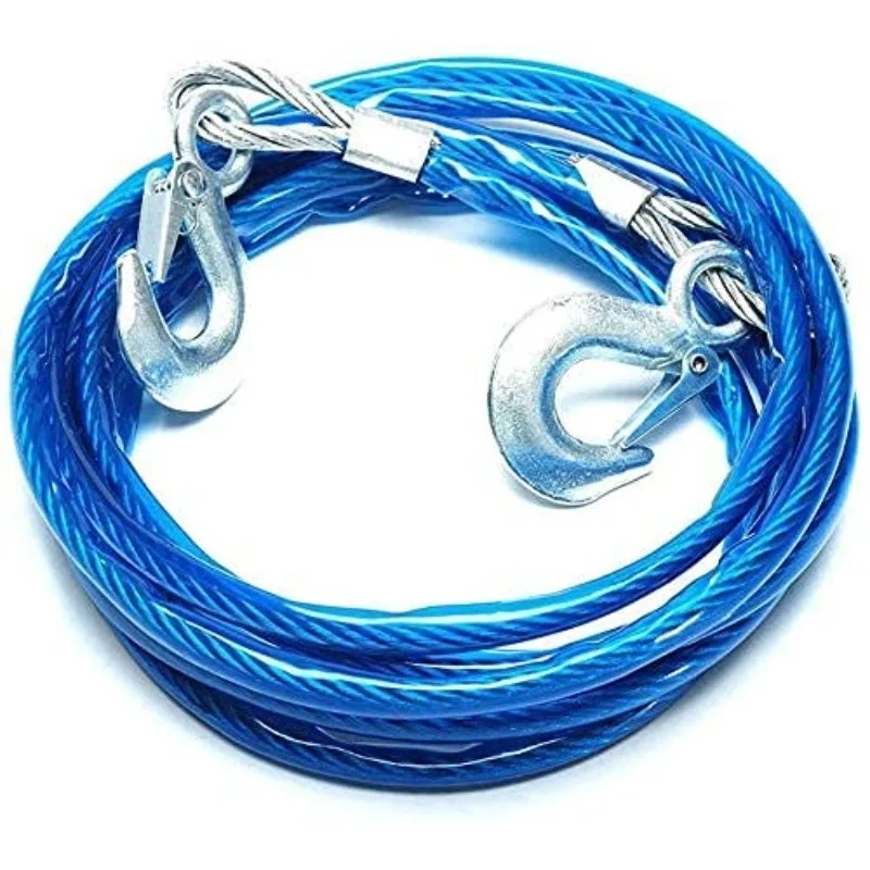 Rescue Rope Throw - Буксировочный трос для автомобиля 3-7 тонн