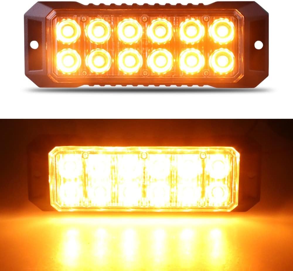 New12-LED мигающий стробоскоп  – обзор и цена Sos Light Strobe