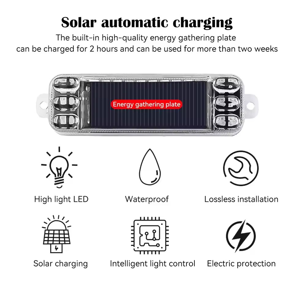 Автомобили на солнечных батаре – обзор и цена Sos Light Strobe