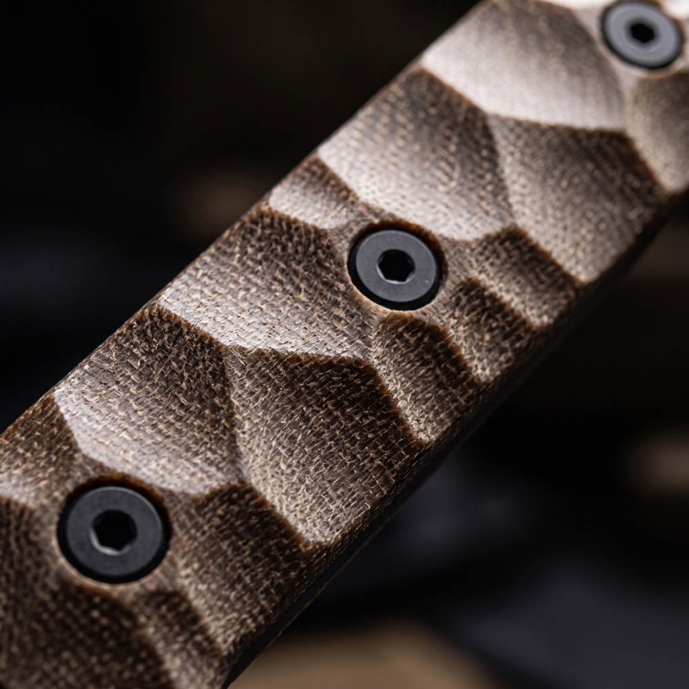Нож PR4 из высокопрочной нержа – обзор и цена Bushcraft Knife Fixed