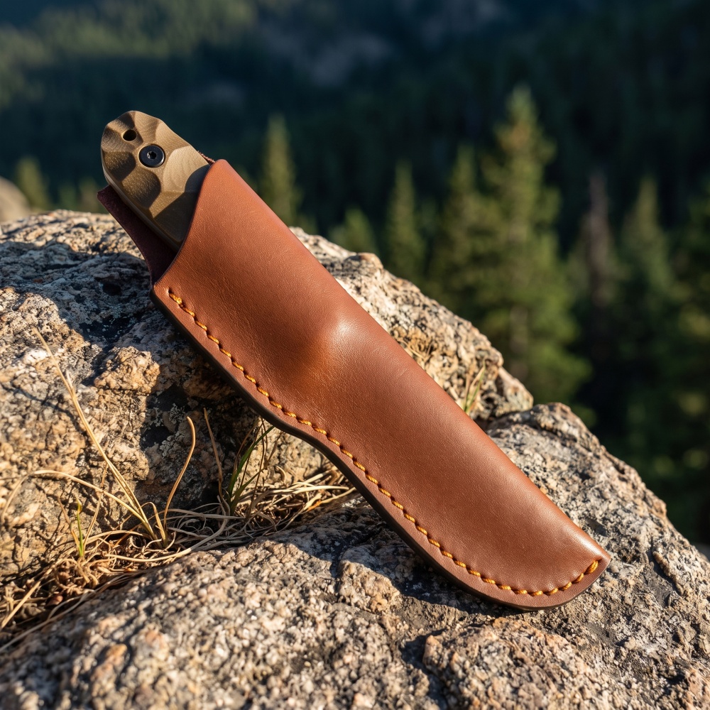 Нож PR4 из высокопрочной нержа – обзор и цена Bushcraft Knife Fixed
