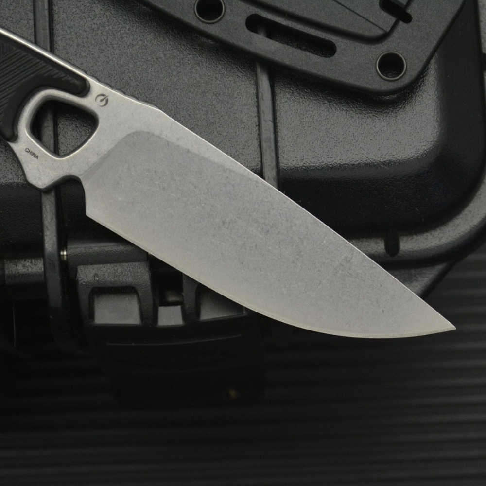 2048 EDC Прямой нож с черной р – обзор и цена Bushcraft Knife Fixed