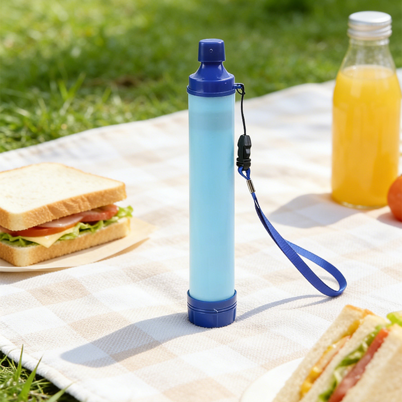 Портативный фильтр для воды в  – обзор и цена Water Purification Straw