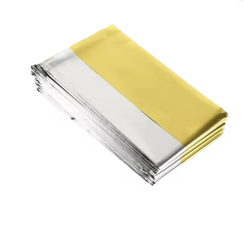 Золотисто-серебристое термальн – обзор и цена Survival Blanket Reflective