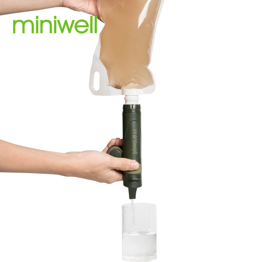Портативный фильтр для воды Mi – обзор и цена Water Purification Straw